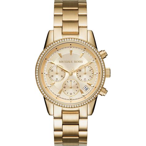 montre michael kors or femme|michael kors original watch.